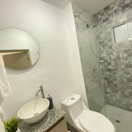 Apartamento Vista Panoramica Al Mar Y Piscina Cartagena