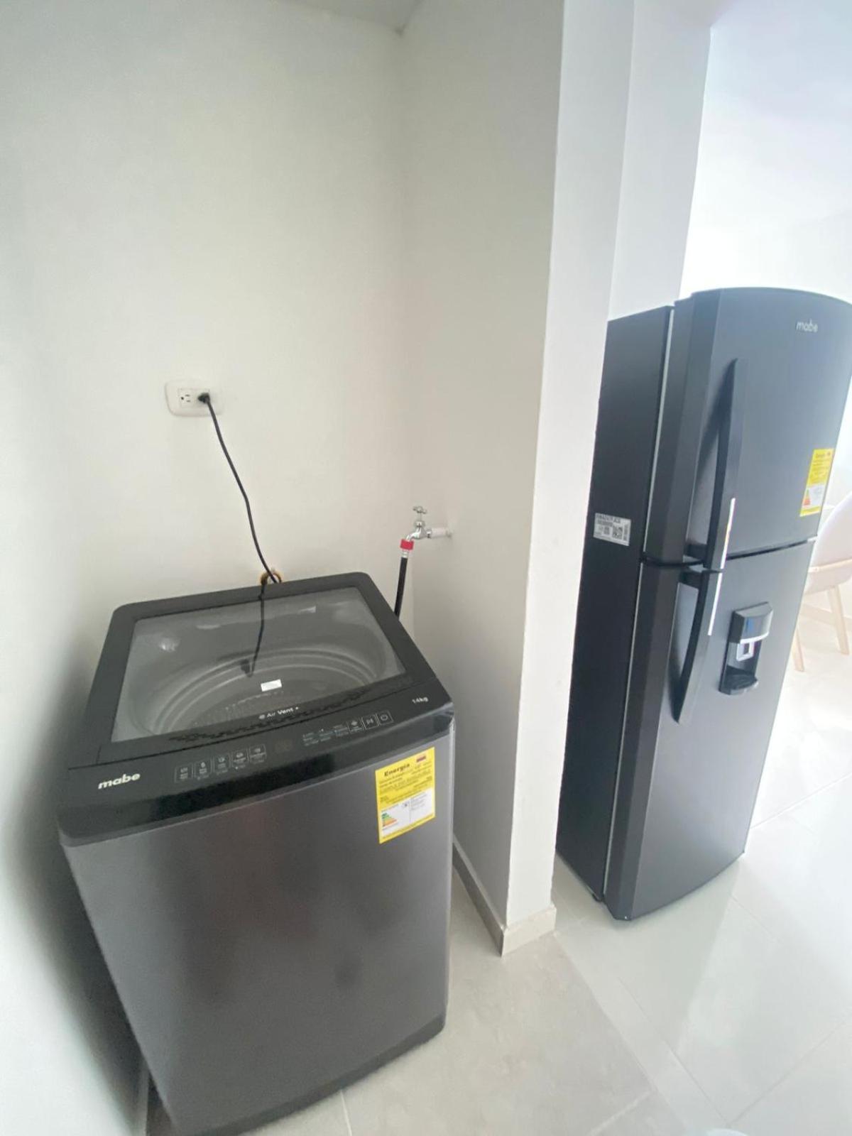 Vista Panoramica Al Mar Y Piscina Apartamento Cartagena